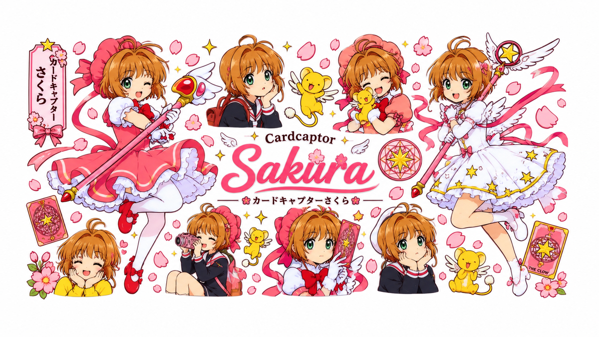 Cardcaptor Cup Wrap