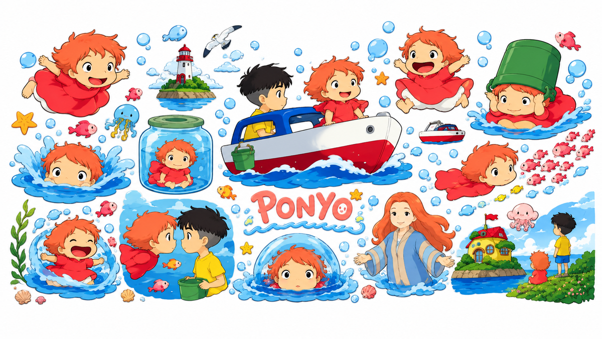 Ponyo Cup Wrap