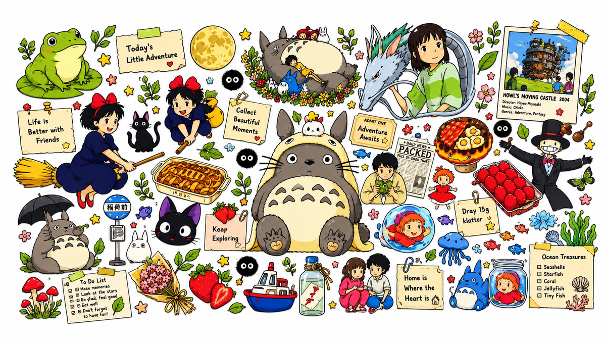 Totoro Cup Wrap