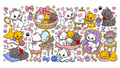 Marie Cat Cup Wrap