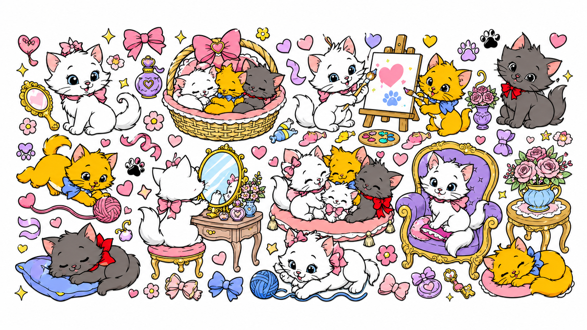 Marie Cat Cup Wrap