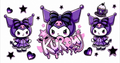 Kuromi Cup Wrap