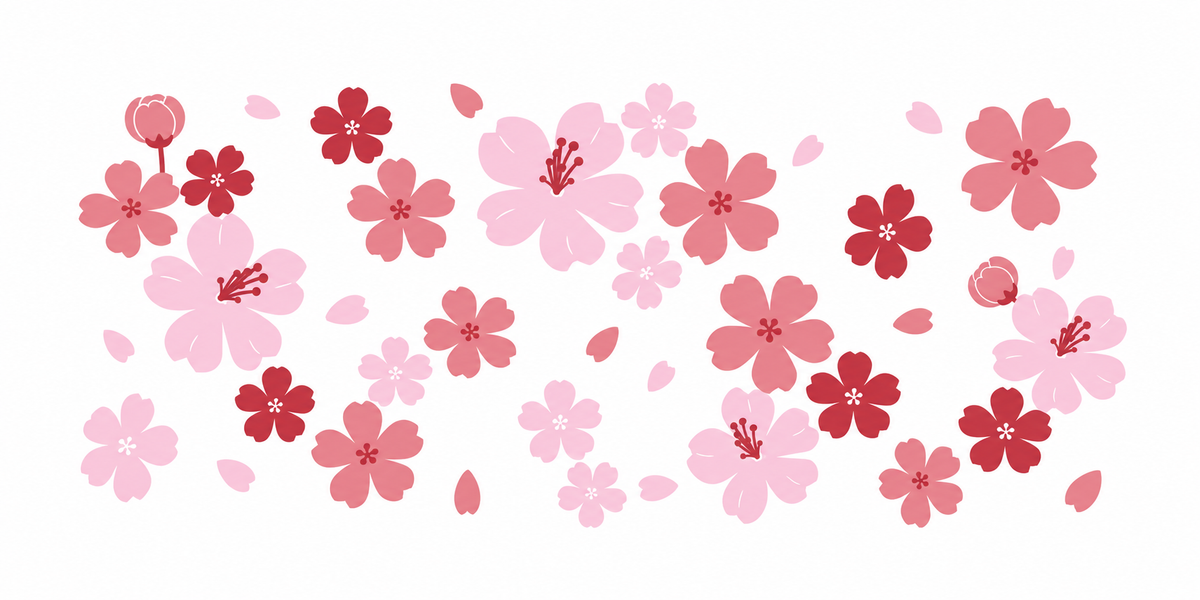 Pink Florals Cup Wrap