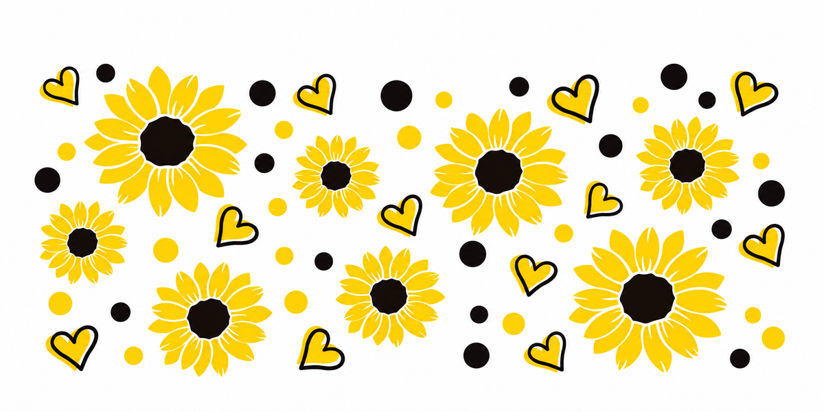Daisy Florals Cup Wrap