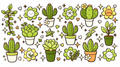 Cactus Botanical Cup Wrap