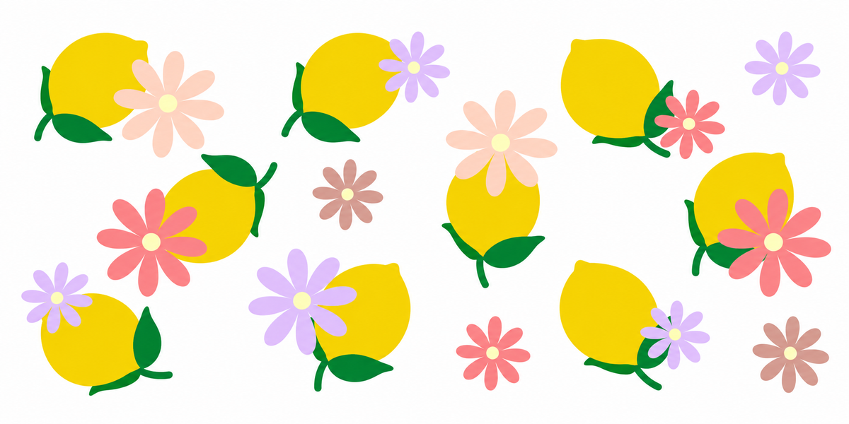 Lemons Cup Wrap