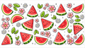 Watermelon Slices Cup Wrap