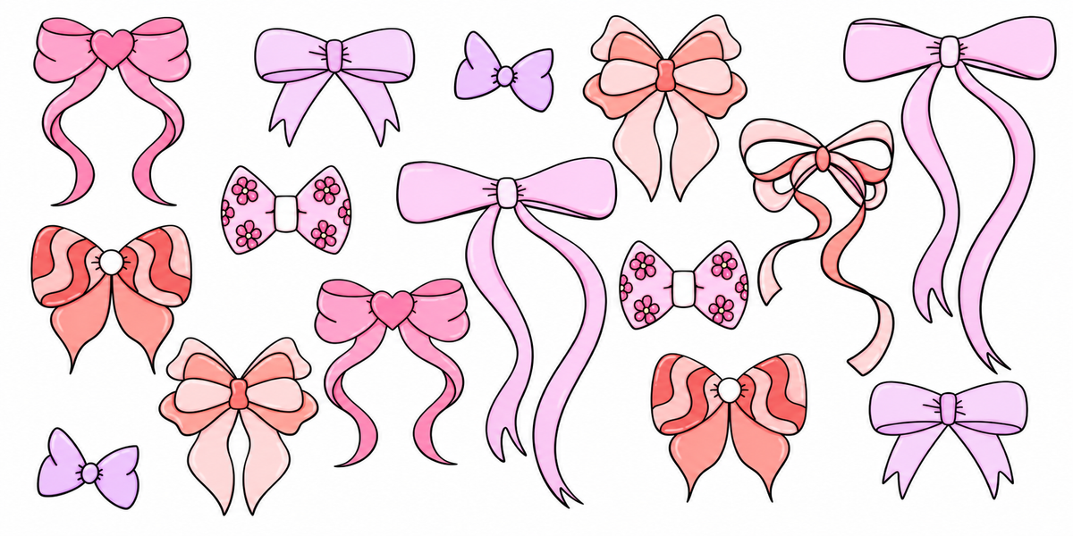 Coquette Bow Cup Wrap