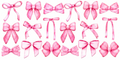 Pink Bows Cup Wrap