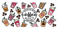Fueled by Coffee Cup Wrap