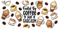 Fueled by Sarcasm Cup Wrap