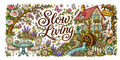 Slow Living Cup Wrap