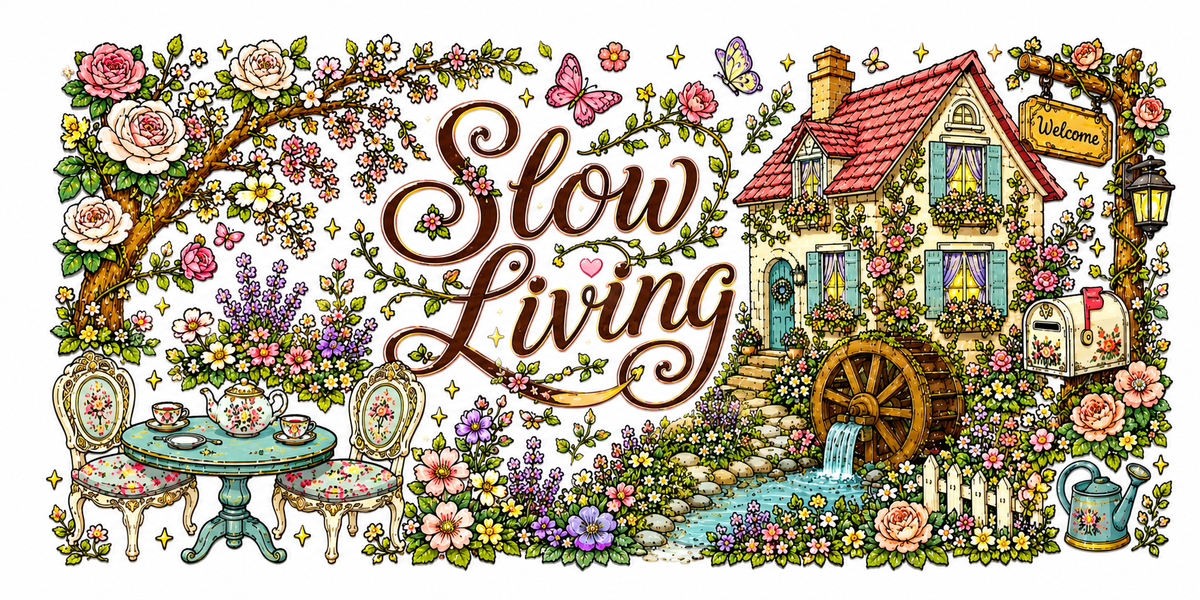 Slow Living Cup Wrap