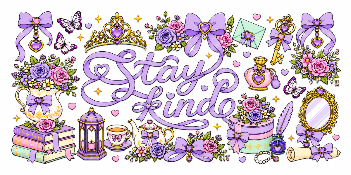 Stay Kind Cup Wrap