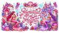 Mermaid at Heart Cup Wrap