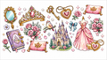 Princess Castle Cup Wrap