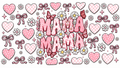 Mama Hearts Cup Wrap
