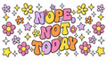 Not Today Cup Wrap