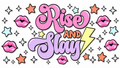 Rise and Slay Cup Wrap