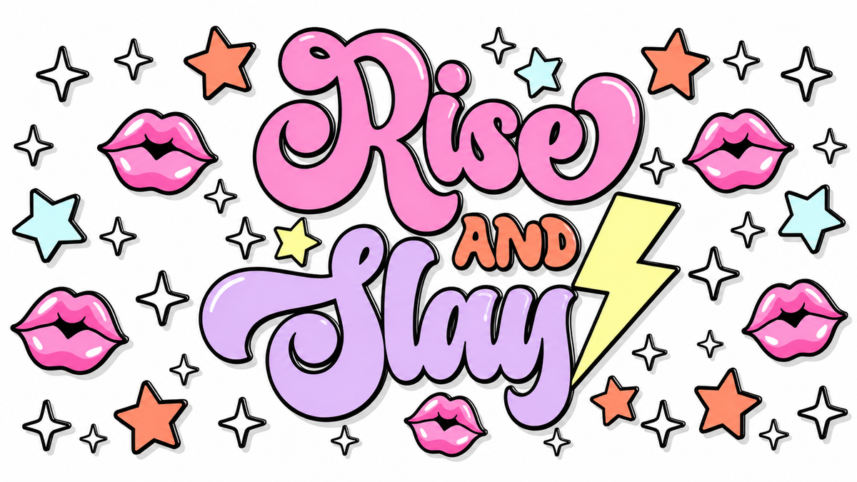 Rise and Slay Cup Wrap