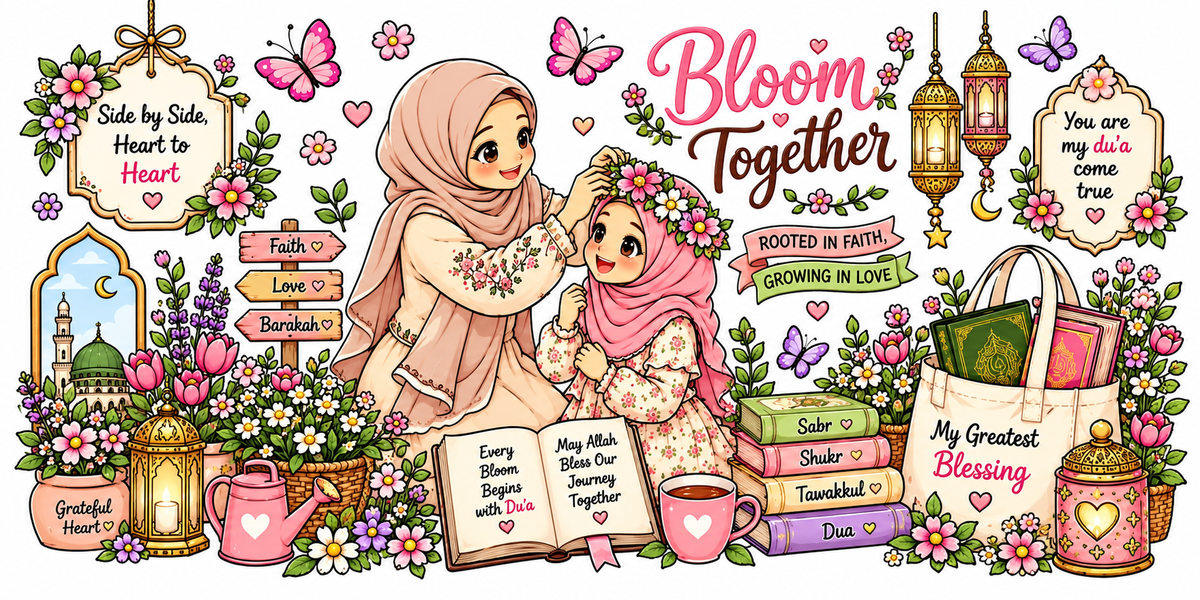 Bloom Together Cup Wrap