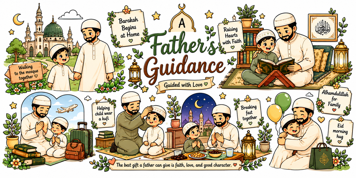 Father Guide Cup Wrap