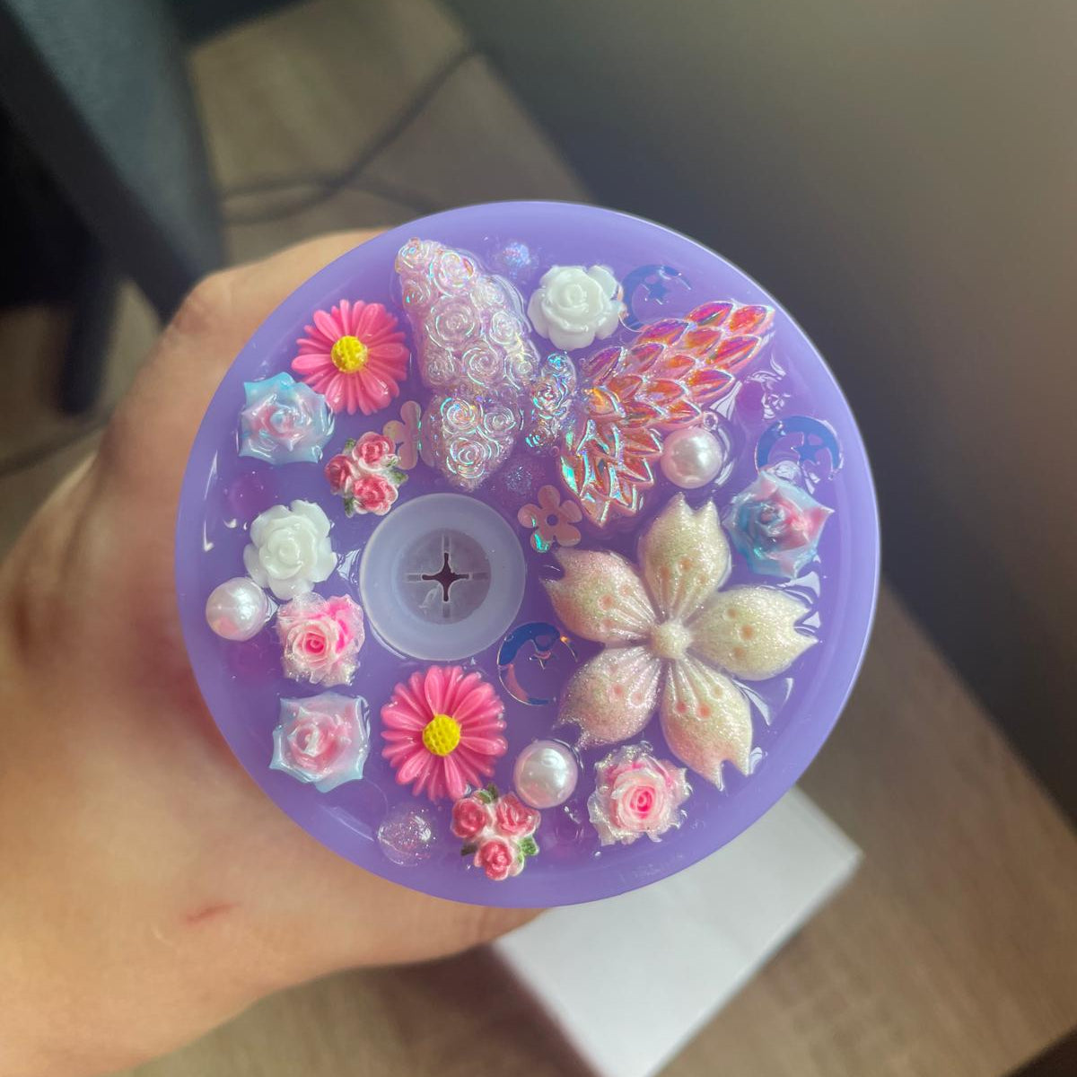Custom Charms Lid