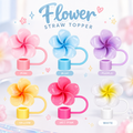 Flower Straw Topper